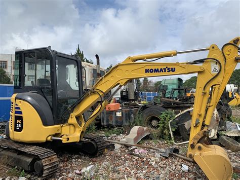 komatsu pc 45 mini excavator specs|komatsu pc35mr for sale.